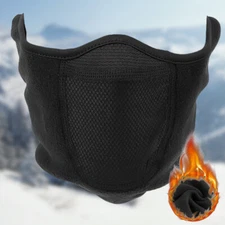 Windproof Fleece Neck Winter Warm Balaclava Ski Full Face Mask for Cold Weather