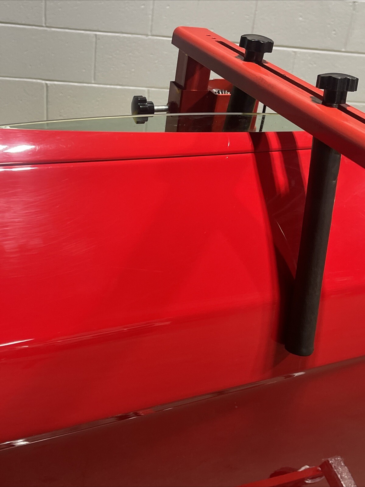 2011-2015 Audi R8 42 Front Right Door Panel Assembly Genuine OEM Brilliant Red