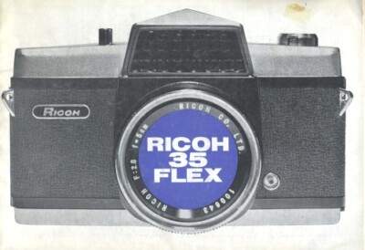 Ricoh 35 Flex Instruction Manual Original