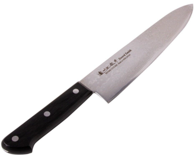 Noushu Masamune SAKU Japanese Damascus Kitchen Chef's Knife 8.2