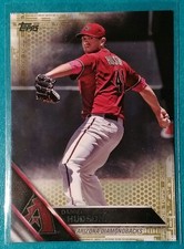 2016 TOPPS GOLD DANIEL HUDSON #620 DIAMONDBACKS WHITE SOX PIRATES 957/2016 