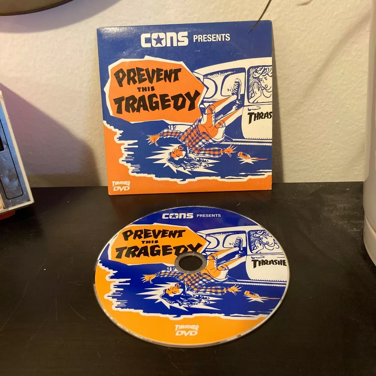 Cons Converse Prevent This Tragedy DVD Video Thrasher