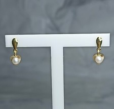 boucles d oreilles or 18 carats