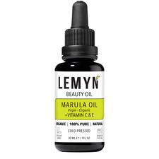 Marula Vitamin C Face Oil  Freshly Made  Vitamin C THD Supercharged  Organic