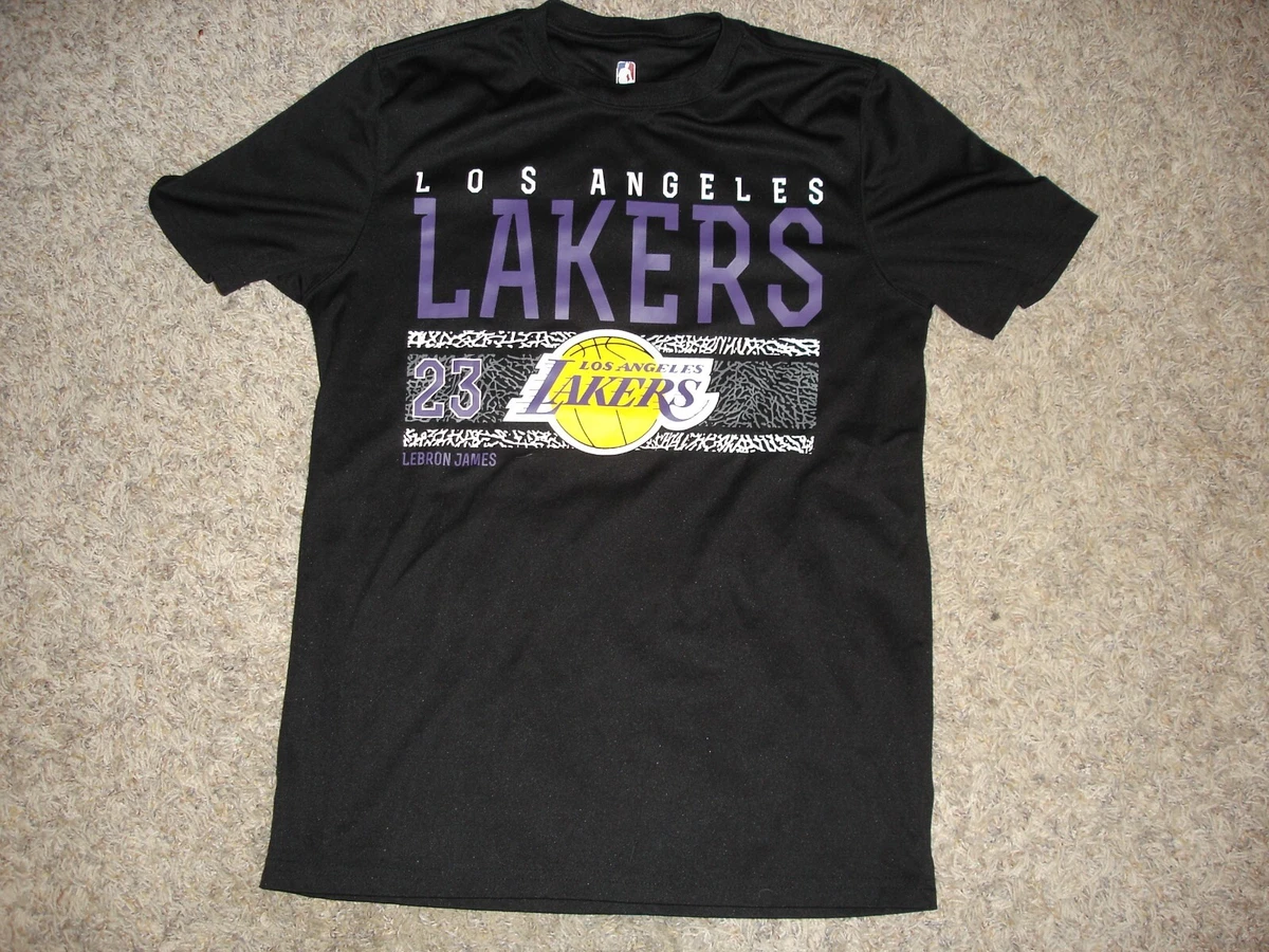 NBA U UNK #23 LeBron James Los Angeles LA Lakers basketball jersey shirt  men's S