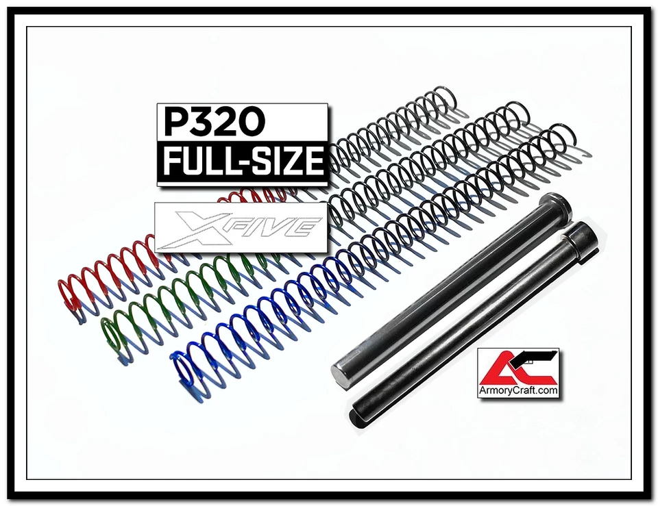 ARMORY CRAFT P320 Full-Size / P320 X5 / Legion Guide Rod and Spring Tuning Kit