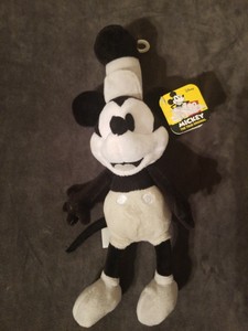 steamboat willie plush