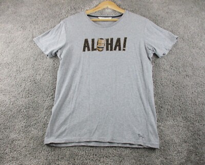 Peter Alexander ''Aloha'' Sleepwear T Shirt Tee Medium Cotton Mens