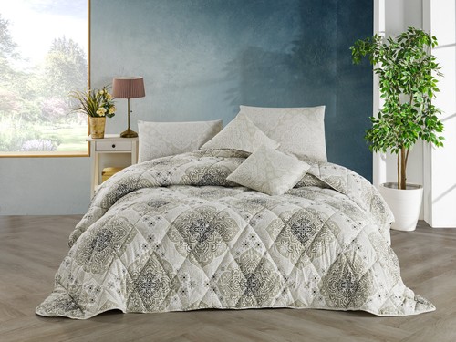 Turkish Cotton 5 PC Comforter Set - Handmade Bedding - All Sizes With Cushions!! - 第 24/33 張圖片