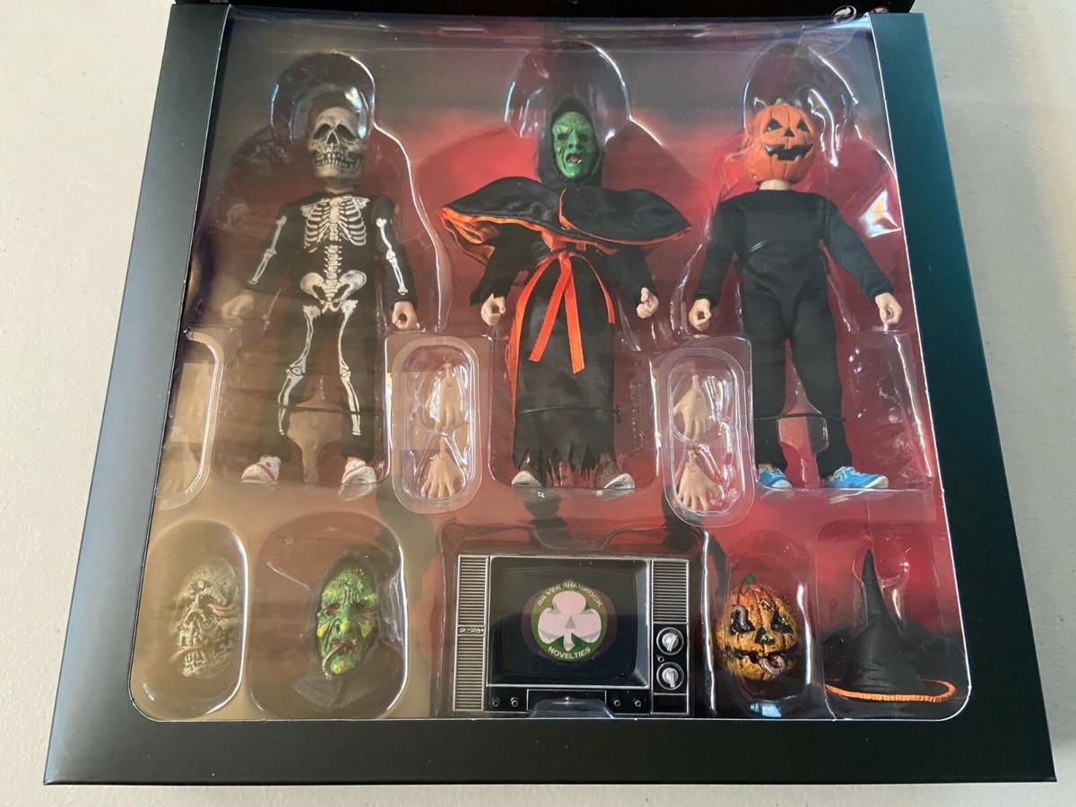 NECA Halloween 3 Season of the Witch Clothed Action Figures NEW