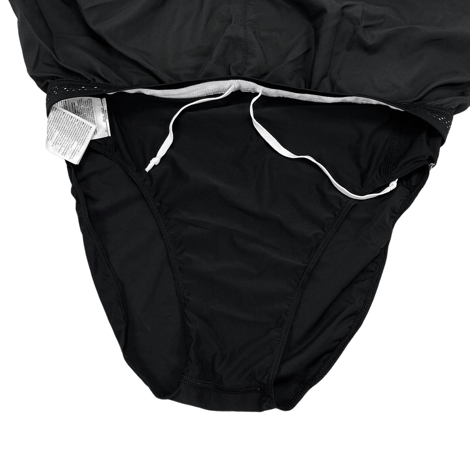 Men's XSMALL Nike Shorts 2” Brief Lined Pro Elite Running Black 848901