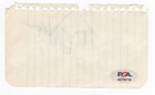 TOM WATSON Signed Page Cut PGA MASTERS PSA/DNA Golf HOF — photo 2