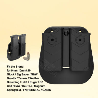 XD9 XD 40 Mag Pouch Magazine holster For Springfield XD 9 XD40 XDM XDS Hellcat