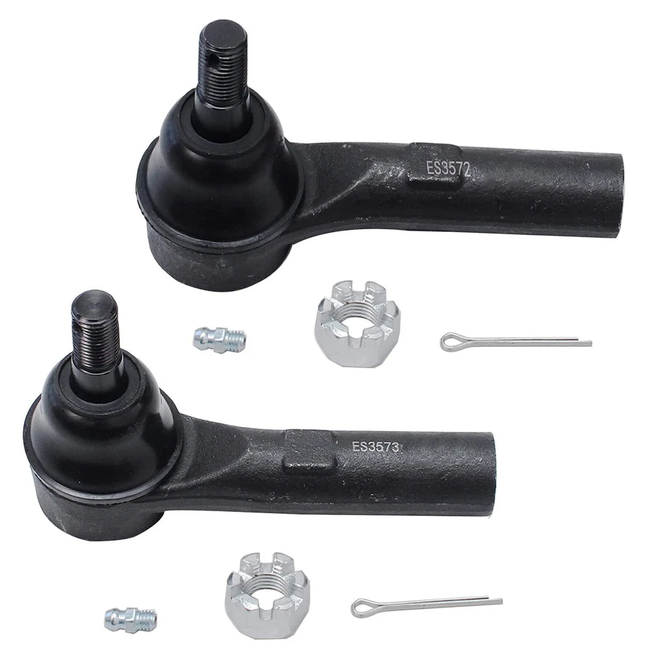 Kit de suspensión de varilla de amarre de rótulas delanteras 4x4 de 8 piezas para Dodge Durango y Dakota Foto 3 de 4