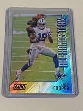 2021 Score Football Amari Cooper All Hands Team 8/20