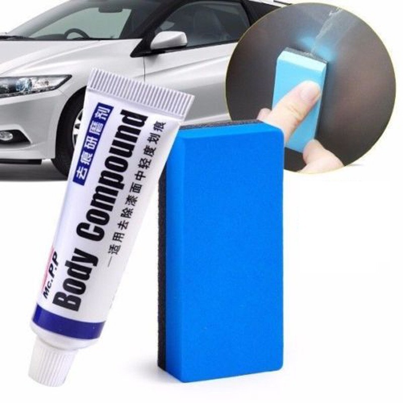 Remover Paste Polishing Compound Paint Gringding With Scratch Car Sponge Body