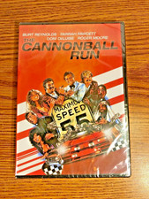 The Cannonball Run DVD 1981 Movie Burt Reynolds Farrah Fawcett Action Comedy NEW
