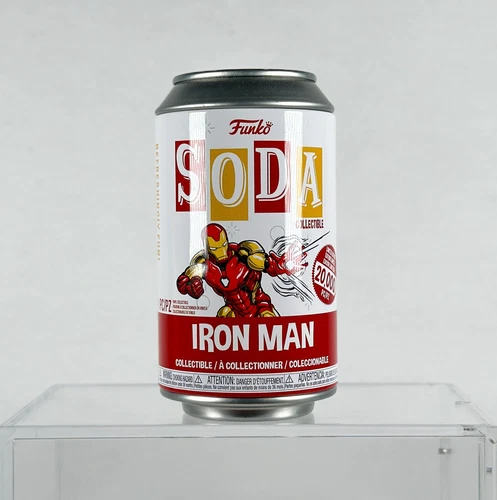 Funko Soda: Marvel - Iron Man Common (16,700/20,000 PCS) Vinyl Figure