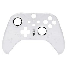 Crystal Clear Front Faceplate Case Custom for Xbox Elite Series 2 Controller