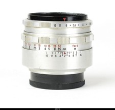 Lens Zeiss Biotar 2/58mm Auto for Conatax S Pentax M42