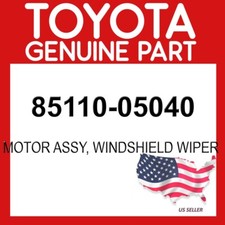 Toyota Genuine 85110-05040 Motor Assy Windshield Wiper 8511005040 OEM