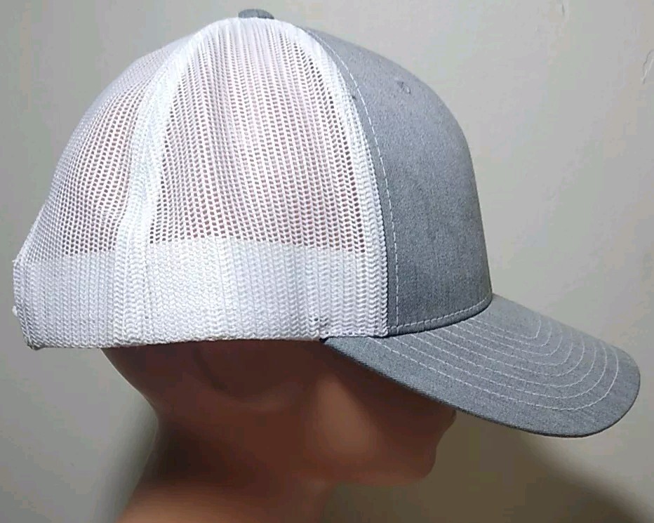 Allied Construction Gray Logo Patch Adjustable  H… - image 3