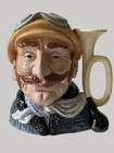 `Veteran Motorist` Royal Doulton~1972~Large Toby Character Jug~D6633
