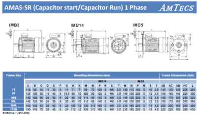 Iec Motor Frame Size Chart Kw - Infoupdate.org