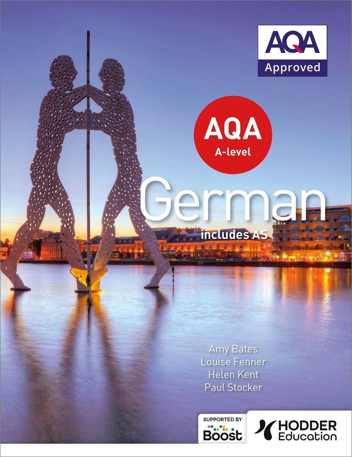 Thumbnail - Aqa A-level German (includes As) Amy Bates