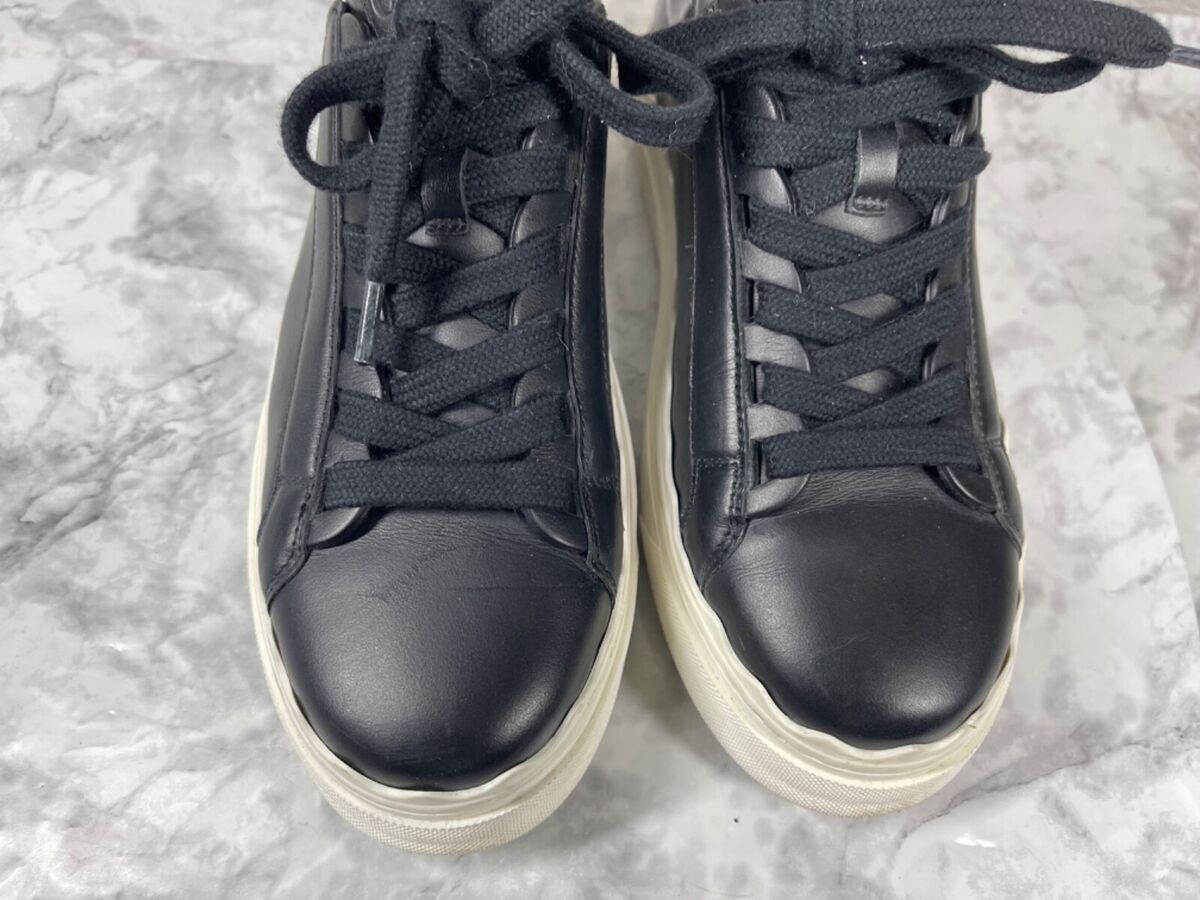 Chloe Sneakers Women 36 / 5.5M Lauren Shoes Black Leather Chloe Sneakers Women 36 / 5.5M Lauren Shoes Black Leather