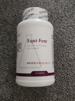 Biotics Research Equi Fem Multi-Vitamin Mineral Supplement for Women. High Dose 