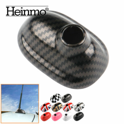 Carbon Fiber Dach Antenne Base Cover Für MINI Cooper R56 R56 Clubman 2007-2013