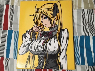 Angelica Fate Kaleid Liner Prisma Illya Painted Artwork Ebay