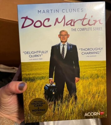 Doc Martin: the Complete Series (DVD) Factory Sealed