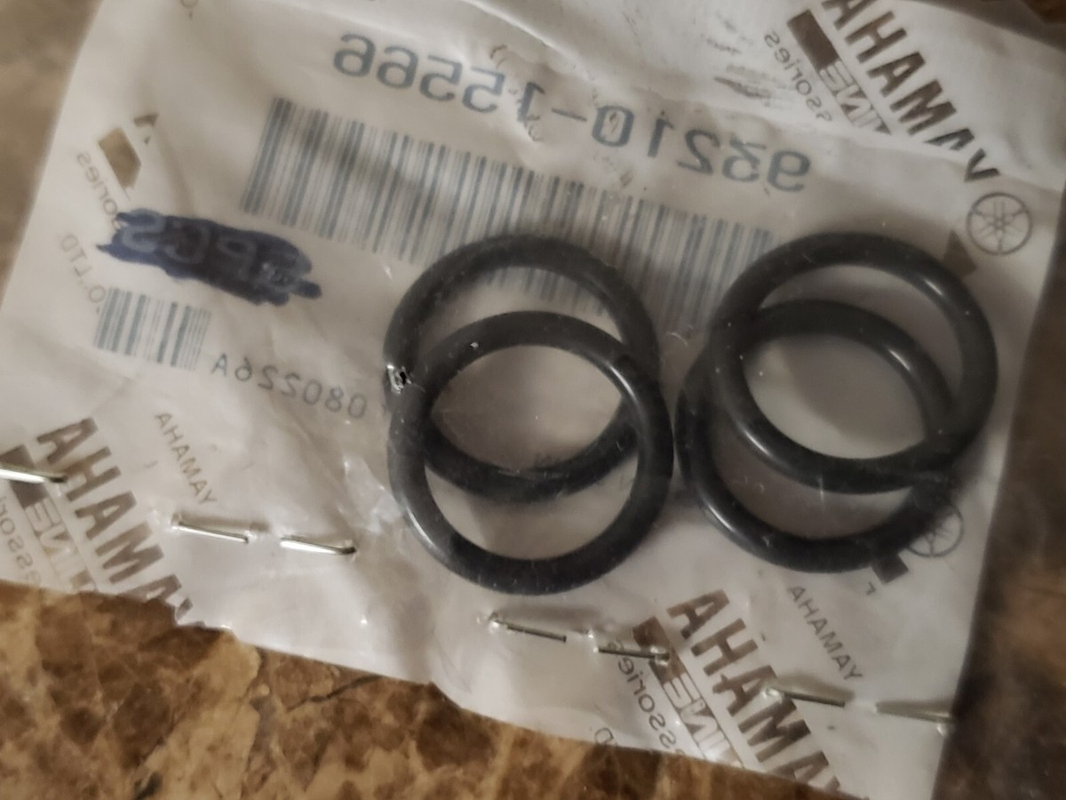 シルバー　アクセサリー NEW GENUINE YAMAHA ORING OEM 93210-15566-00 O-RING | eBay