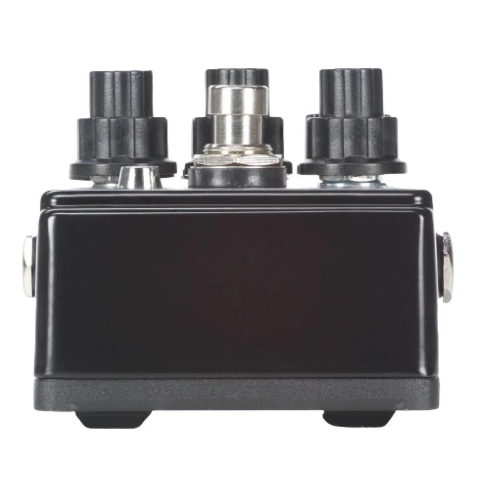 DigiTech DOD Boneshaker Dirty Boost Distortion Pedal with 3 Band EQ and Blue LED - Image 4 of 4