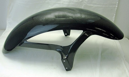 Ducati Monster 400 600 620 750 900 carbon Front Fender up to 1999 front mudguard - Picture 2 of 4