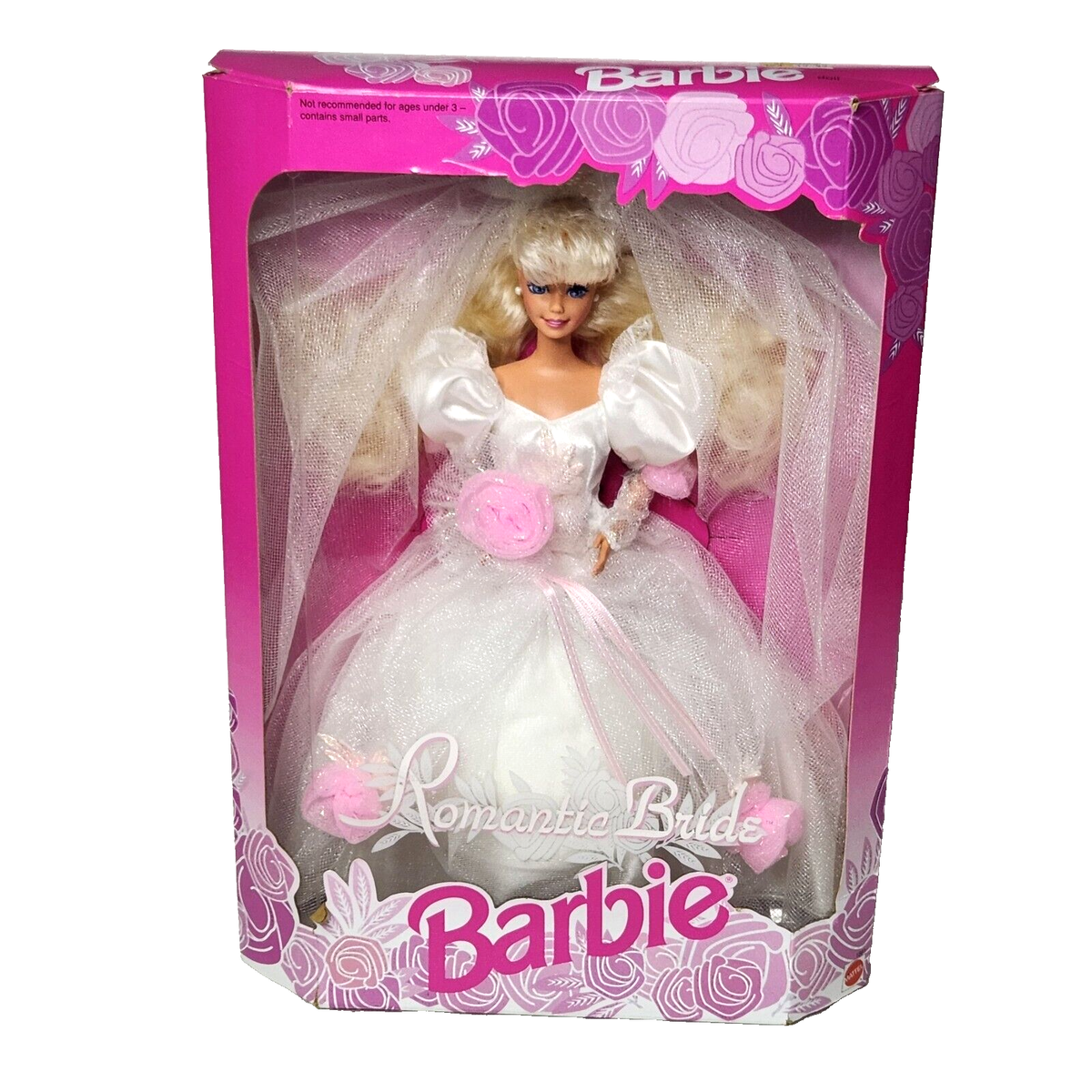 VINTAGE 1992 ROMANTIC BRIDE BARBIE DOLL MATTEL ORIGINAL BOX NEW