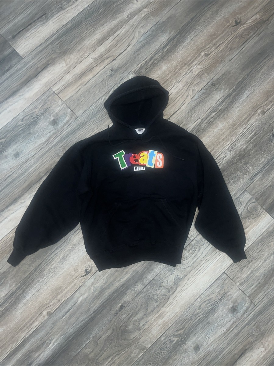 KITH Treats Hoodie Black Size Large Streetwear | eBay 