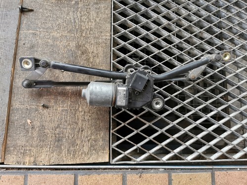 Jaguar X-Type X400 Scheibenwischermotor Wischergestänge vorne Bosch 0390241708