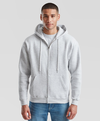 Fruit of The Loom Premium 70/30 Hooded Sweatshirt -Men's Zip