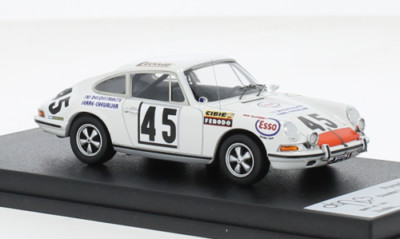 Porsche 911 S 24h Le Mans 1971 Laurent Marche TRFDSN201 1/43 Trophy