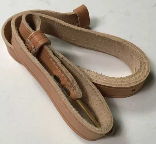 Natural Civil War US Confederate Union British Enfield Musket Sling
