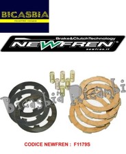 15449 - SERIE KIT MODIFICA DISCHI FRIZIONE NEWFREN VESPA 50 125 PK XL FL FL2 HP