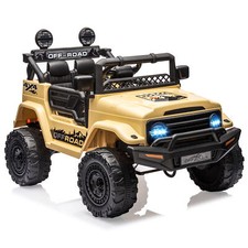 Ride On Truck Car 12V Ride On Car, Electric Vehicles With Parent Remote Control