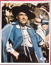 Douglas Fairbanks Jr Actor signed 8x10 photo BAS Beckett Authentic auto
