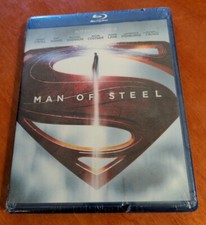 Man of Steel Blu-ray Henry Cavill Amy Adams Michael Shannon Kevin Costner