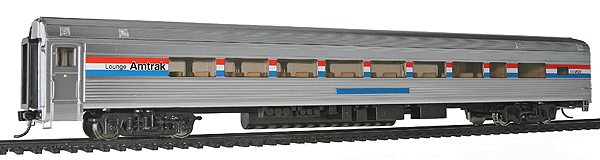 Ho Walthers Proto 920-13009 85' Budd Dibujo Habitación 29 asiento Lounge, Amtrak III Ho Walthers Proto 920-13009 85' Budd Dibujo Habitación 29 asiento Lounge, Amtrak III