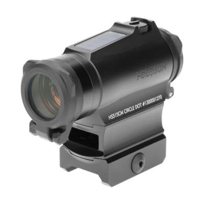 HOLOSUN Military Grade Micro Red Dot Sight, Cd, Solar HS515CM