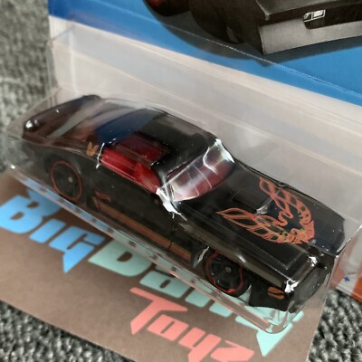 Hot Wheels 77 Pontiac Firebird T/A, 4/5, Black/Red, Muscle Mania